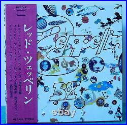 Led Zeppelin Led Zep III Promo Box With All 10 Japanese Mini Sleeve CD's