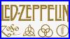 Led Zeppelin Tier List Audio Video Releases