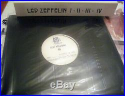Led Zeppelin Volume One Classic Records 200 Box Set Vinyl I II III IV 1 2 3 4