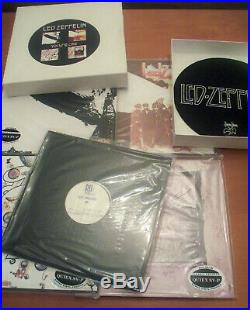 Led Zeppelin Volume One Classic Records 200 Box Set Vinyl I II III IV 1 2 3 4