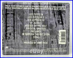 Led Zeppelinthe Collection Studio Recordings+bookletusa10 CD Box Setex