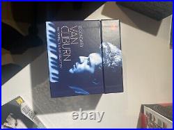 Legendary Van Cliburn The Complete Album Collection 28 CD + DVD Box Set