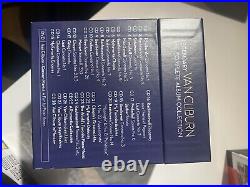 Legendary Van Cliburn The Complete Album Collection 28 CD + DVD Box Set