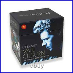 Legendary Van Cliburn The Complete Album Collection 28 CD + DVD Box Set New