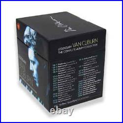 Legendary Van Cliburn The Complete Album Collection 28 CD + DVD Box Set New