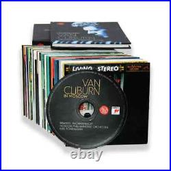 Legendary Van Cliburn The Complete Album Collection 28 CD + DVD Box Set New