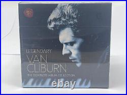 Legendary Van Cliburn The Complete Album Collection (28 CD + DVD) NEWithSEALED