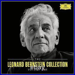 Leonard BERNSTEIN Collection Vol 1 Box DEUTSCHE GRAMMOPHON SEALED 59 CDs & DVD