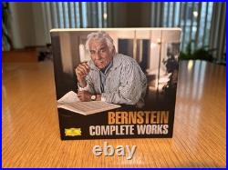 Leonard Bernstein Complete Works 26CD 3DVD Box Set Deutsche Grammophon 2018