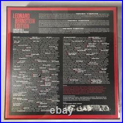 Leonard Bernstein Edition Concertos & Orchestral Works 80CD Box Set Japan New