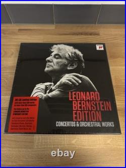 Leonard Bernstein Edition Concertos & Orchestral Works SEALED 80CD Box Set
