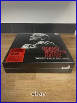 Leonard Bernstein Edition Concertos & Orchestral Works SEALED 80CD Box Set