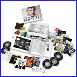 Leonard Bernstein Remastered 100 CD Box Set New