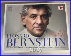 Leonard Bernstein Remastered Edition 100 CD DAMAGED