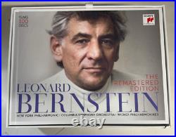 Leonard Bernstein Remastered Edition 100 CD DAMAGED