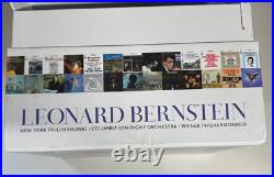 Leonard Bernstein Remastered Edition 100 CD DAMAGED