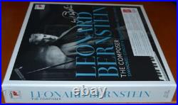 Leonard Bernstein The Composer Symphonies Concert Works. 25 CD Box Set