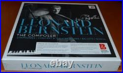 Leonard Bernstein The Composer Symphonies Concert Works. 25 CD Box Set