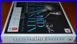 Leonard Bernstein The Composer Symphonies Concert Works. 25 CD Box Set