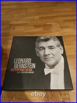 Leonard Bernstein The Symphony Edition New York Philharmonic 60 CD