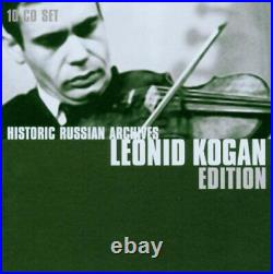 Leonid Kogan Historic Russian Archives The Leonid K. Leonid Kogan CD 4UVG