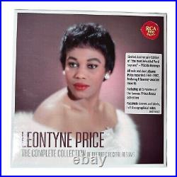 Leontyne Price The Complete Collection of Operatic Recital Albums (Box CD, 2011)