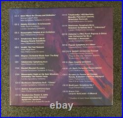 Leopold Stokowski Complete Decca Phase 4 Recordings (23-CD Box Set, NM, RARE)