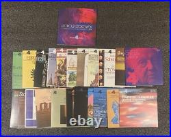Leopold Stokowski Complete Decca Phase 4 Recordings (23-CD Box Set, NM, RARE)