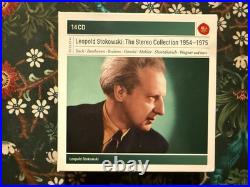 Leopold Stokowski Stereo Collection 1954 1975 14 CD BOX SET CLASSICAL