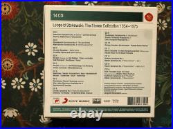 Leopold Stokowski Stereo Collection 1954 1975 14 CD BOX SET CLASSICAL