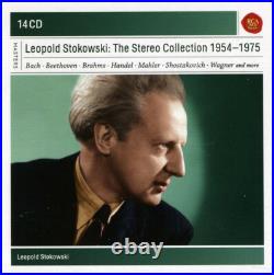 Leopold Stokowski Stereo Collection 1954 1975 14 CD BOX SET SEALED CLASSICAL