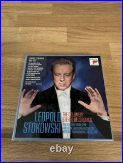 Leopold Stokowski The Columbia Recordings 10CD Box Set Sony Classical SEALED