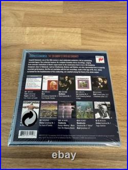 Leopold Stokowski The Columbia Recordings 10CD Box Set Sony Classical SEALED
