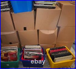 Lerge collection of classical records Mozart etc 1,500 RECORDS /100 BOX SETS