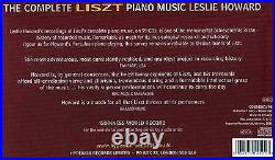 Leslie H0ward Lisztcomplete Piano Mus CD