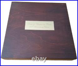 Liszt & Chopin in Paris 150th Anniversary Edition Wood Box Set 8 CD Limited
