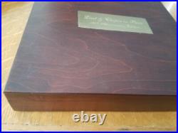 Liszt & Chopin in Paris 150th Anniversary Edition Wood Box Set 8 CD Limited