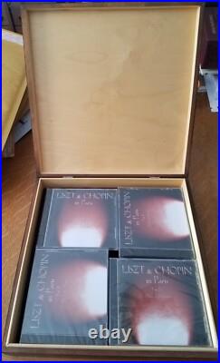 Liszt & Chopin in Paris 150th Anniversary Edition Wood Box Set 8 CD Limited