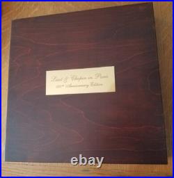 Liszt & Chopin in Paris 150th Anniversary Edition Wood Box Set 8 CD Limited