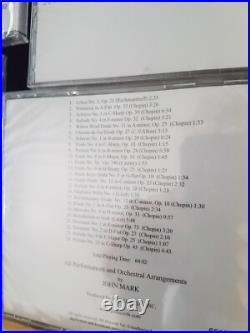 Liszt & Chopin in Paris 150th Anniversary Edition Wood Box Set 8 CD Limited