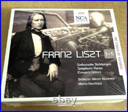 Liszt Symphonic Poems The Sound of Weimar, Vols. 1-53 CD Box Set NEW