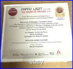 Liszt Symphonic Poems The Sound of Weimar, Vols. 1-53 CD Box Set NEW