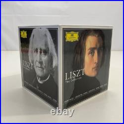 Liszt The Collection from Deutsche Grammophon 2011 34 CD Box Set Classical Music