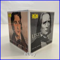 Liszt The Collection from Deutsche Grammophon 2011 34 CD Box Set Classical Music