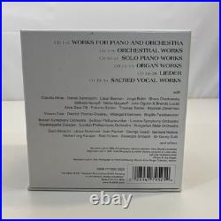 Liszt The Collection from Deutsche Grammophon 2011 34 CD Box Set Classical Music
