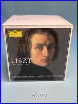 Liszt The Masterworks Collection 34 CD Box Set LIKE NEW