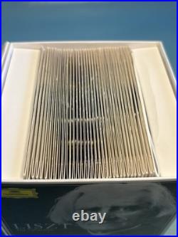 Liszt The Masterworks Collection 34 CD Box Set LIKE NEW