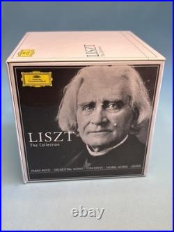 Liszt The Masterworks Collection 34 CD Box Set LIKE NEW