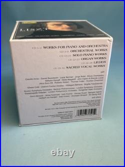 Liszt The Masterworks Collection 34 CD Box Set LIKE NEW