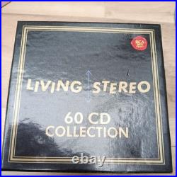 Living Stereo 60CD Collection vol 1 Limited Edition Box RCA Classical Music AAA